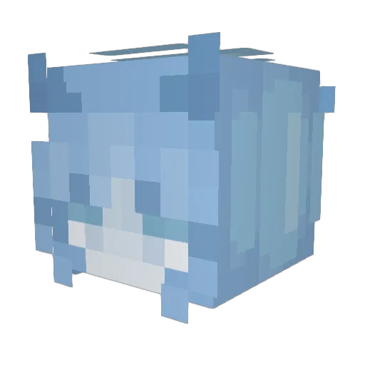 Moriah_224 Minecraft avatar head, 3D render