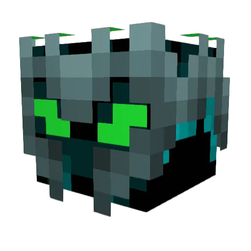 Moricraft0404 Minecraft avatar head, 3D render