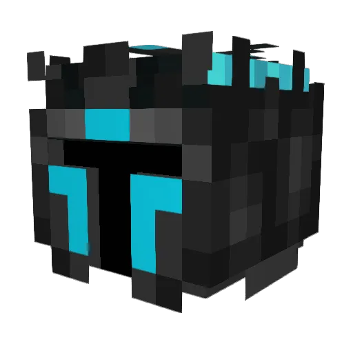 Morinator14 Minecraft avatar head, 3D render