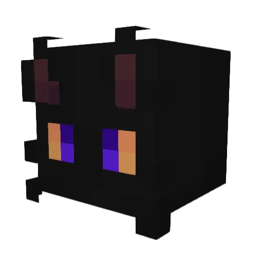 MorinthOfAsh Minecraft avatar head, 3D render