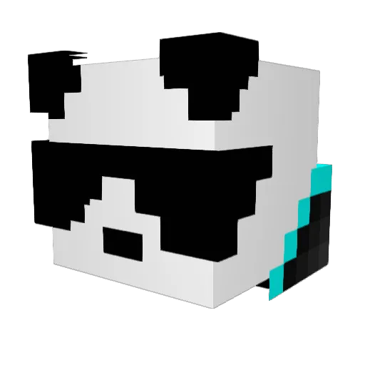 MoritZ999193 Minecraft avatar head, 3D render