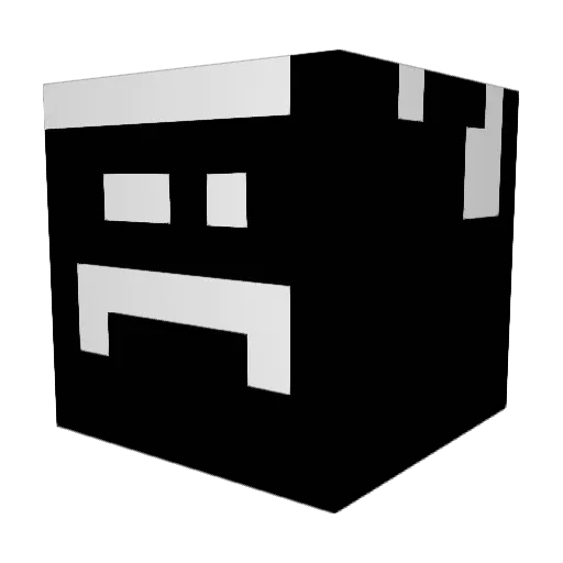 Mork_McSwizzles Minecraft avatar head, 3D render