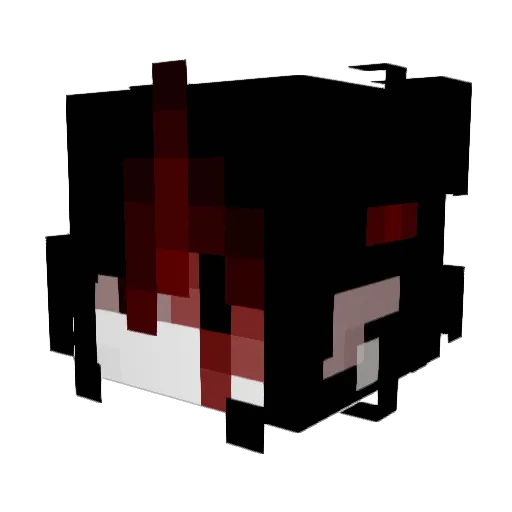 MormonCoffee Minecraft avatar head, 3D render