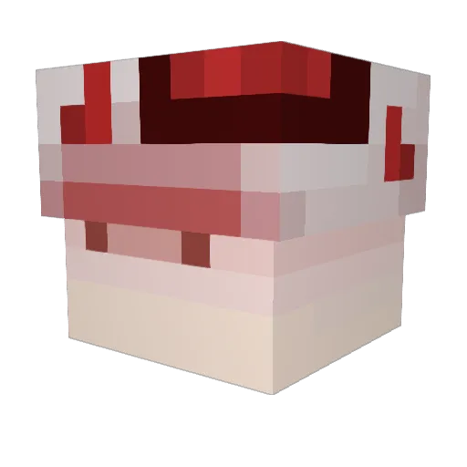 MorningShift Minecraft avatar head, 3D render
