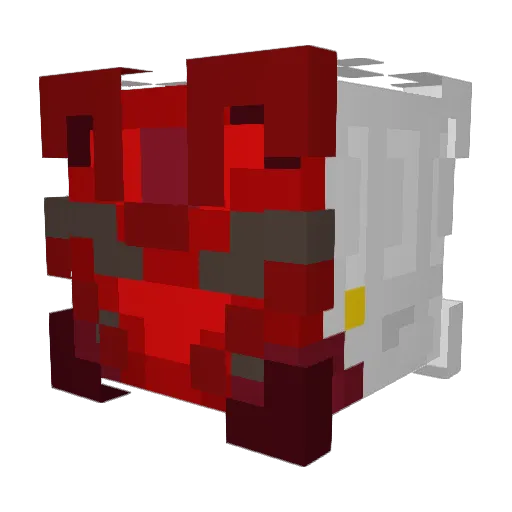 Moroccan_Mjinina Minecraft avatar head, 3D render