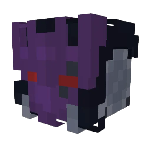 MorpheusAdriatic Minecraft avatar head, 3D render