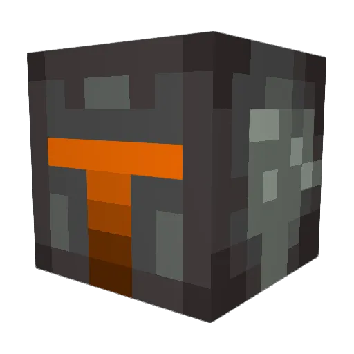 Morphster2018 Minecraft avatar head, 3D render
