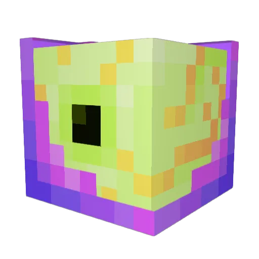 MorphyDoodler Minecraft avatar head, 3D render