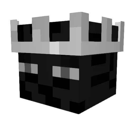 Morrden Minecraft avatar head, 3D render