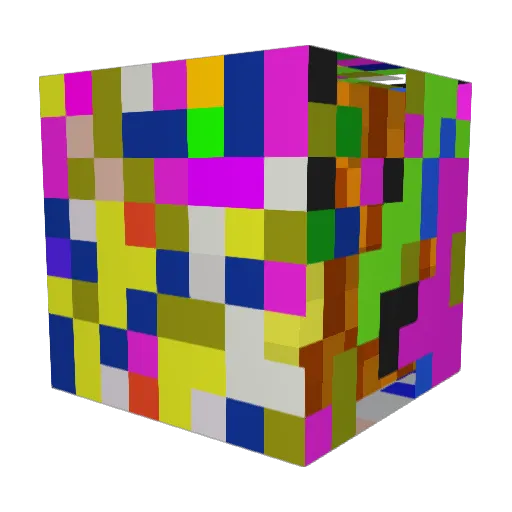 Morris_Better4U Minecraft avatar head, 3D render
