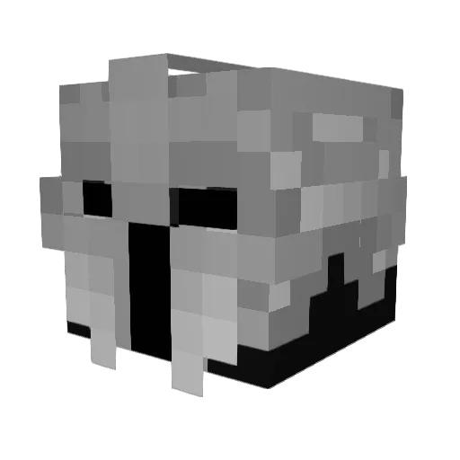 MorrisonY2K Minecraft avatar head, 3D render