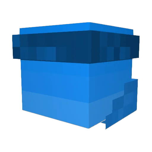 MorrisonsTrolly Minecraft avatar head, 3D render