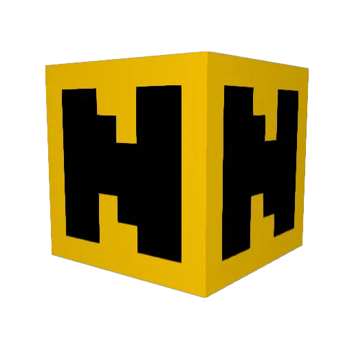 Morrisxl Minecraft avatar head, 3D render