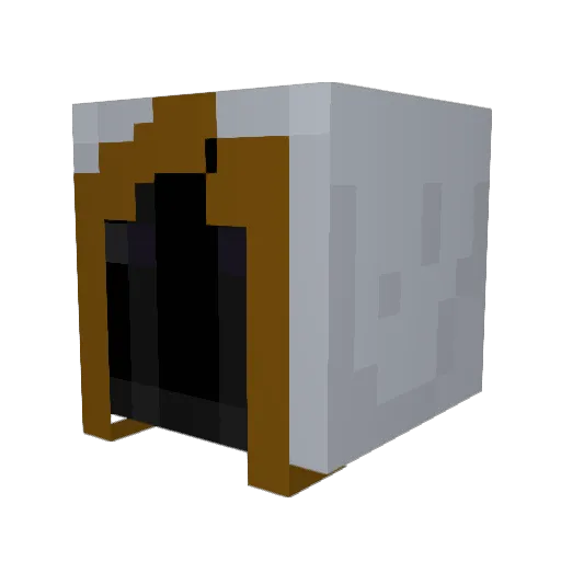 Morrow_Knight Minecraft avatar head, 3D render