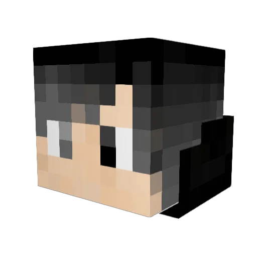 Morster950803 Minecraft avatar head, 3D render