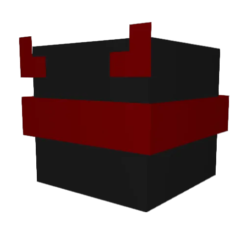 Minecraft-Avatar von Mortaltear: Kopf als 3D-Render