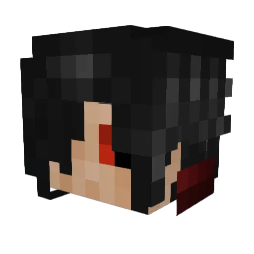 Morthem500 Minecraft avatar head, 3D render