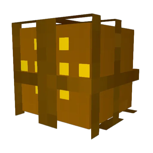 Mortiseraphim Minecraft avatar head, 3D render