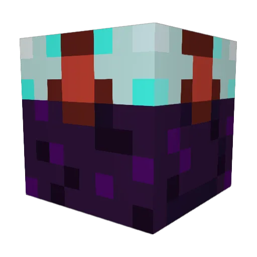 MortonBae Minecraft avatar head, 3D render