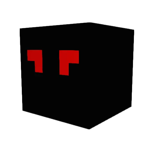 Morty38 Minecraft avatar head, 3D render