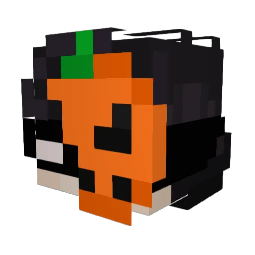 MortyJesa Minecraft avatar head, 3D render