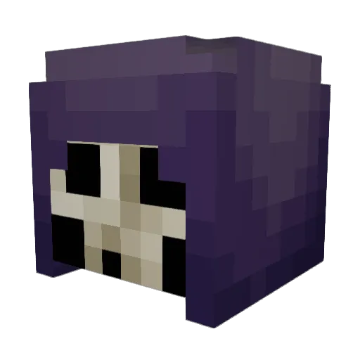 Morty_br200 Minecraft avatar head, 3D render