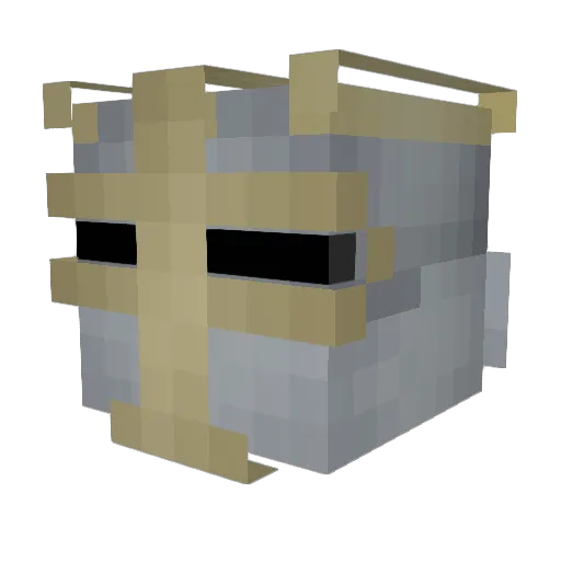 Moru57 Minecraft avatar head, 3D render