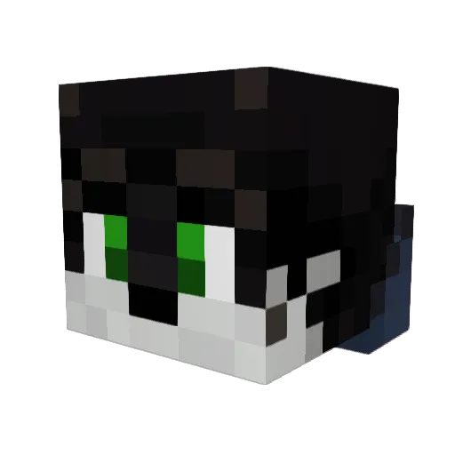 Moscatel1978 Minecraft avatar head, 3D render