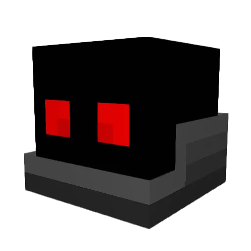 MosedaleAmnesia Minecraft avatar head, 3D render