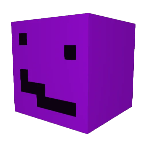 Mosque999 Minecraft avatar head, 3D render