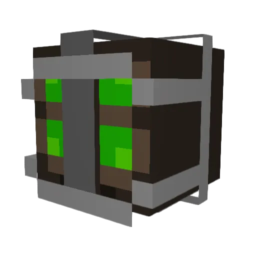 MosqueRat Minecraft avatar head, 3D render