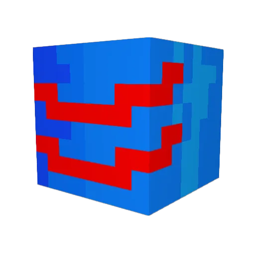 Moss_Eater Minecraft avatar head, 3D render