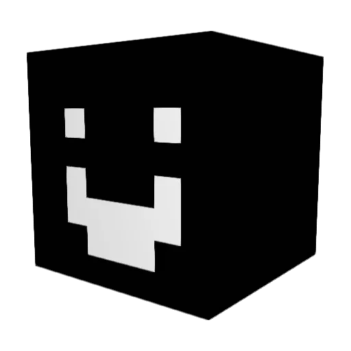 Mossa87 Minecraft avatar head, 3D render