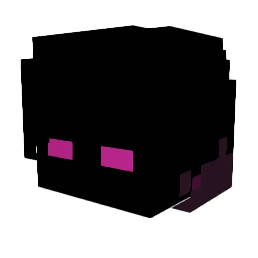 Mossaryn Minecraft avatar head, 3D render