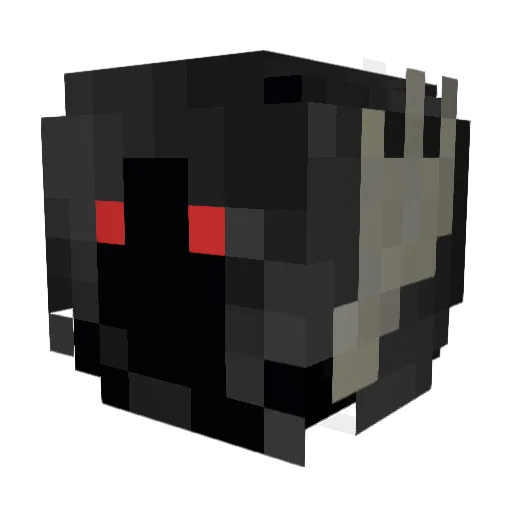 MossyMoose1 Minecraft avatar head, 3D render