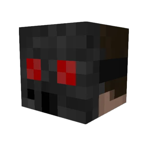 MostBasket47881 Minecraft avatar head, 3D render