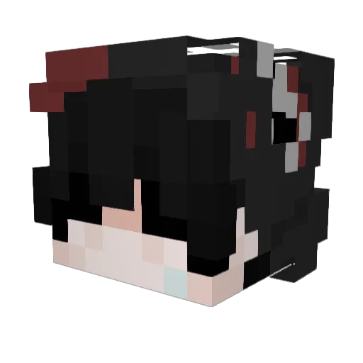 MostOhioGuy Minecraft avatar head, 3D render