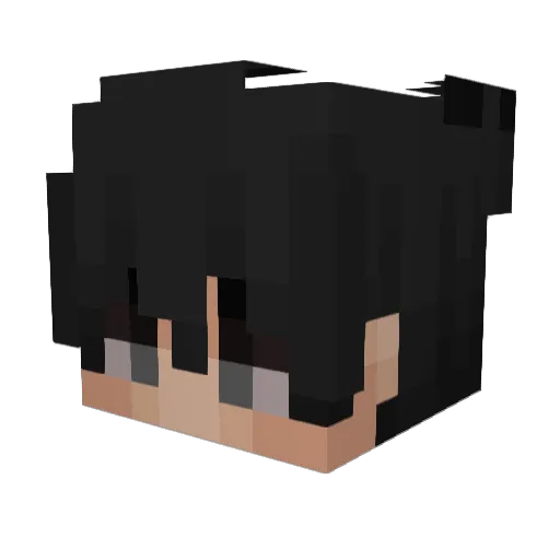 Mostafa__9 Minecraft avatar head, 3D render
