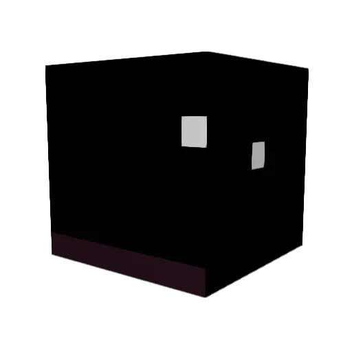 Motanes001 Minecraft avatar head, 3D render