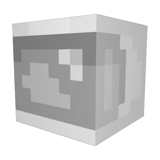 Moth7e7 Minecraft avatar head, 3D render