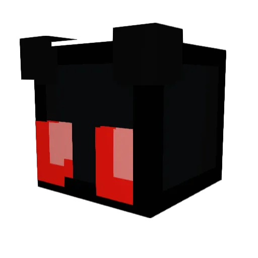MothEggz Minecraft avatar head, 3D render