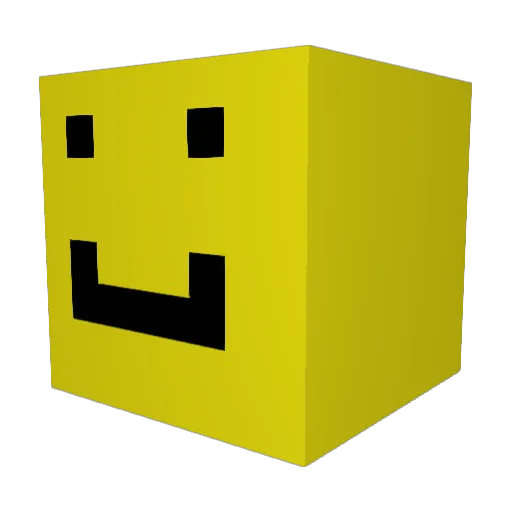 Moth_ra Minecraft avatar head, 3D render