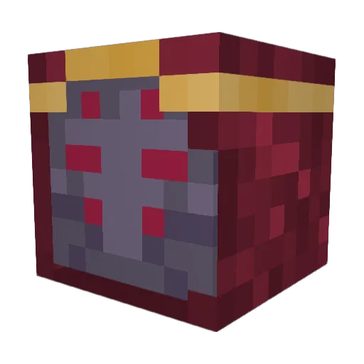 Mothsby Minecraft avatar head, 3D render