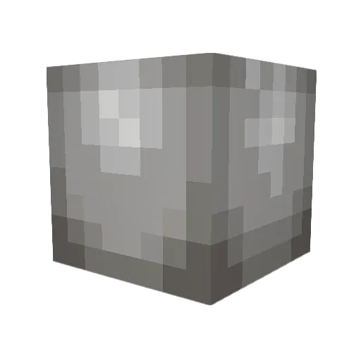 MotioNz21 Minecraft avatar head, 3D render