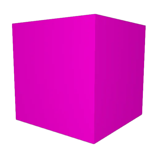 MotoJett Minecraft avatar head, 3D render