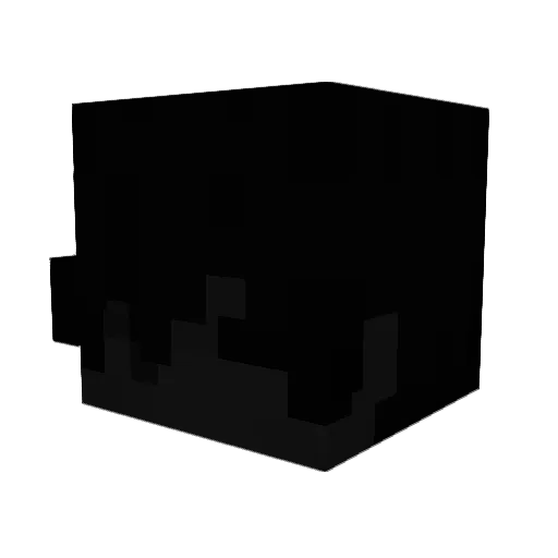 Mottocoach Minecraft avatar head, 3D render