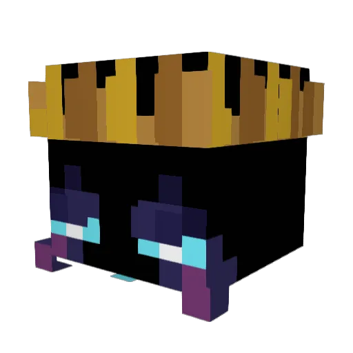 Moula__ Minecraft avatar head, 3D render