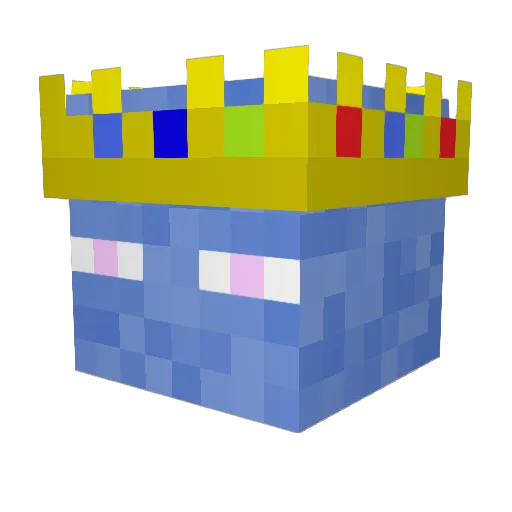 Mouldy__Bread420 Minecraft avatar head, 3D render