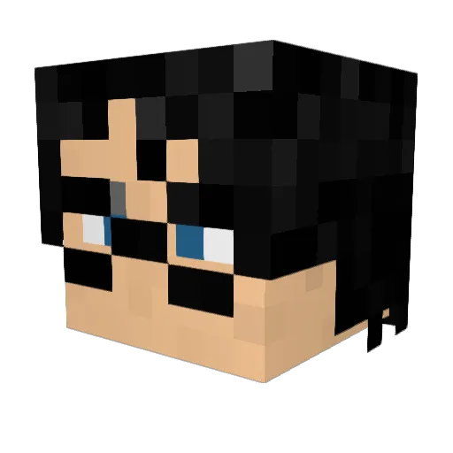 MountainDewer123 Minecraft avatar head, 3D render