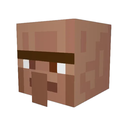 MountainGoat07 Minecraft avatar head, 3D render